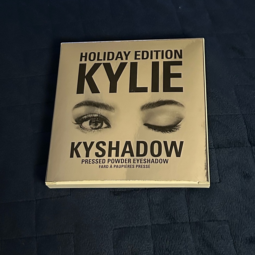 2016 Holiday Edition Kylie Kyshadow Pressed Powder Palette